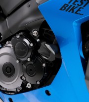 Topes anticaída R19 Suzuki GSX-S1000 de Puig 7721N