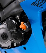 Topes anticaída R19 Suzuki GSX-S1000 de Puig 7721N