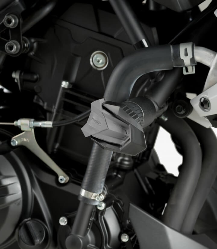 Sturzpads R19 Puig 8589N für Yamaha MT-03 (16-26)