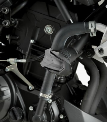 Topes anticaída R19 Puig 8589N para Yamaha MT-03 (16-24)