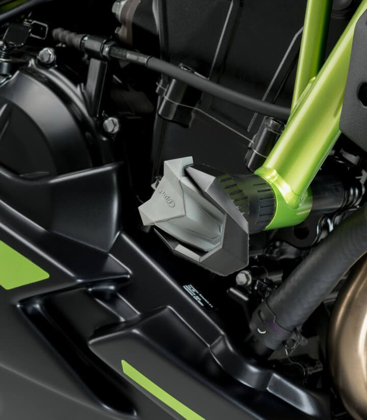 Sturzpads R19 Puig 9355N für Kawasaki Z650/RS/S (17-26)