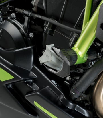 Sturzpads R19 Puig 9355N für Kawasaki Z650/RS/S (17-26)