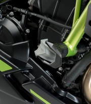 Kawasaki Z650 Puig R19 Frame Sliders from Puig 9355N