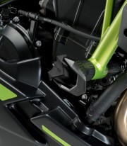 Kawasaki Z650 Puig R19 Frame Sliders from Puig 9355N