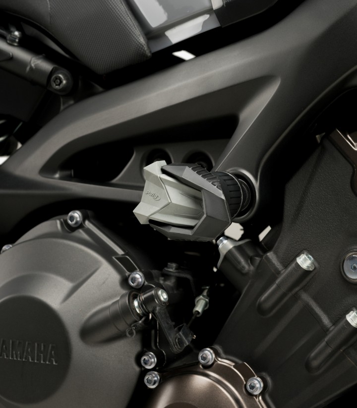 Yamaha MT-09 Puig R19 Frame Sliders from Puig 9380N