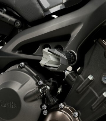 Topes anticaída R19 Puig 9380N para Yamaha MT-09 (17-20)