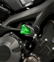 Yamaha MT-09 Puig R19 Frame Sliders from Puig 9380N