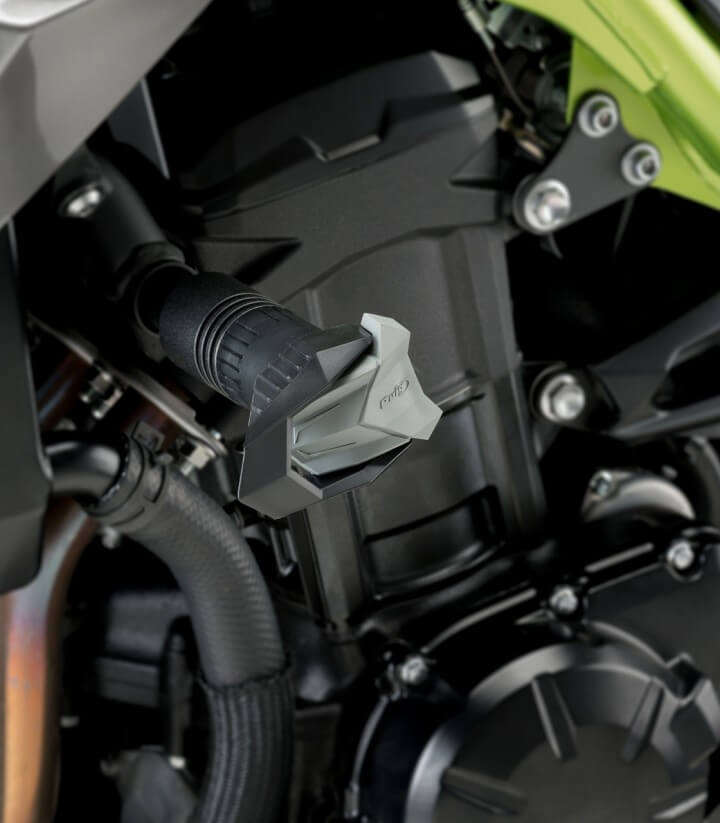 Sturzpads R19 Puig 9389N für Kawasaki Z900 (17-26)