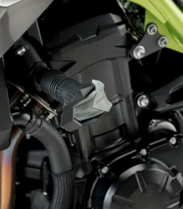 Sturzpads R19 Puig 9389N für Kawasaki Z900 (17-26)