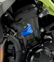 Kawasaki Z900 Puig R19 Frame Sliders from Puig 9389N