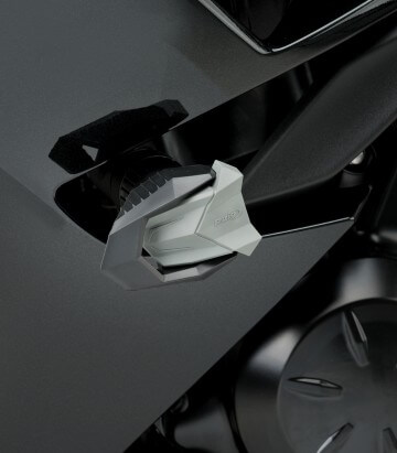 Sturzpads R19 Puig 9466N für Kawasaki Ninja 650 (17-26)