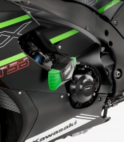 Topes anticaída PRO 2.0 21428N de Puig para Kawasaki ZX-10R/RR / SE