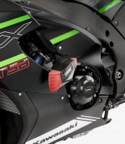 Topes anticaída PRO 2.0 21428N de Puig para Kawasaki ZX-10R/RR / SE