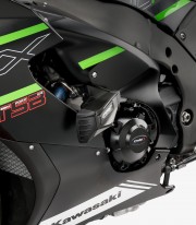 Topes anticaída PRO 2.0 21428N de Puig para Kawasaki ZX-10R/RR / SE