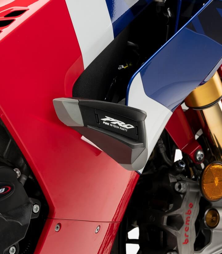 Sturzpads PRO 2.0 Puig 21477N für Honda CBR1000RR-R Fireblade (20-23)