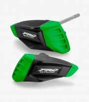 Topes anticaída PRO 2.0 21485N de Puig para Kawasaki Ninja 650