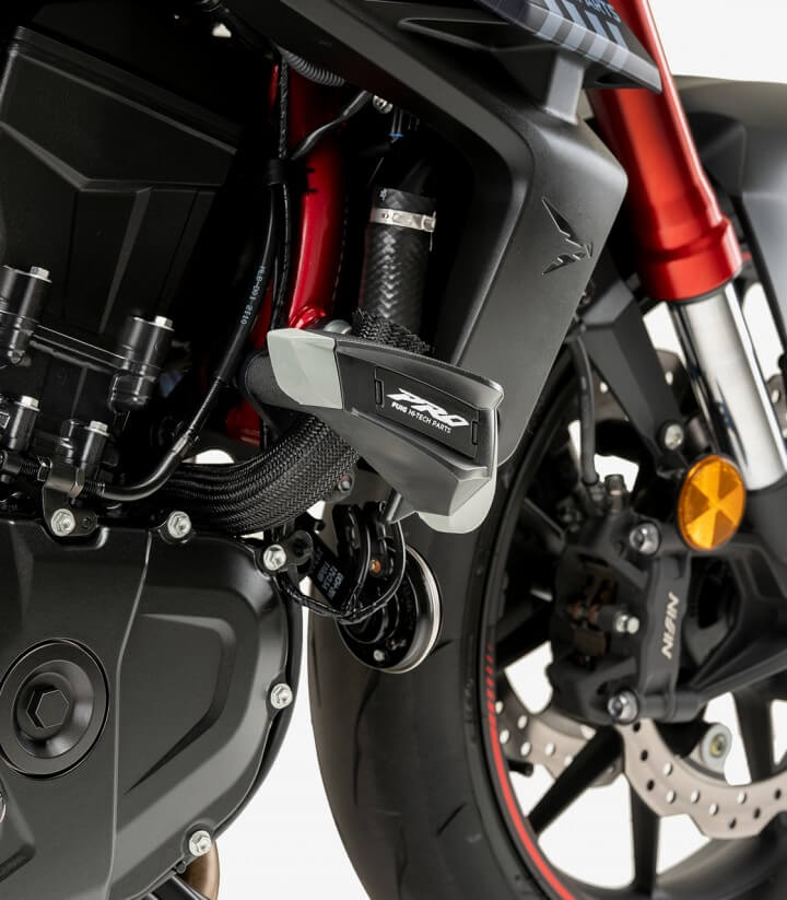 Sturzpads PRO 2.0 Puig 21495N für Honda CB750 Hornet (23-26)