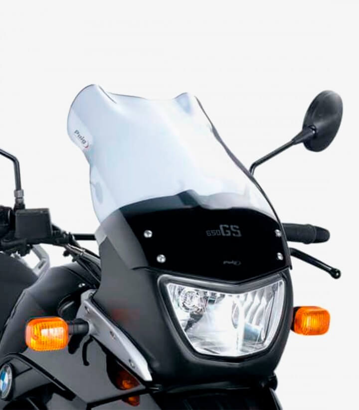 Cúpula Puig Touring BMW F650 GS, G650 GS Transparente 2015W