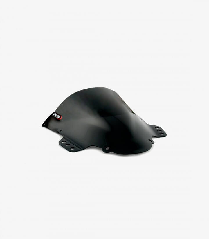 Windschild Puig Racing Suzuki GSX-R1000 Schwarz 2072N