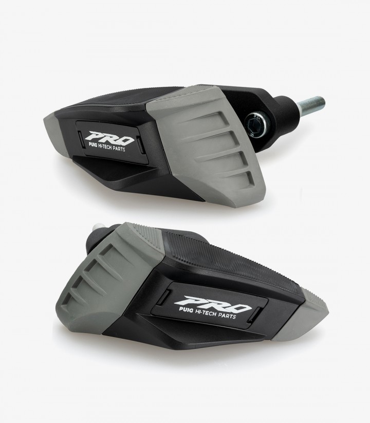 Topes anticaída PRO 2.0 21217N de Puig para Suzuki GSR750, GSX-S750