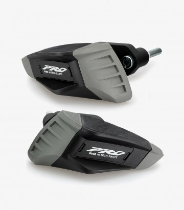 Topes anticaída PRO 2.0 Puig 21217N para Suzuki GSR750 (11-16), GSX-S750 (17-21)