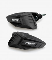 Topes anticaída PRO 2.0 21217N de Puig para Suzuki GSR750, GSX-S750