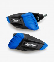 Topes anticaída PRO 2.0 21217N de Puig para Suzuki GSR750, GSX-S750