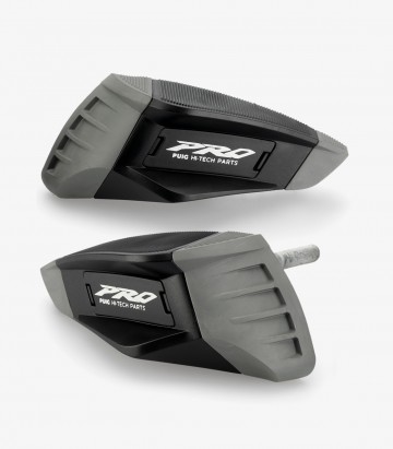 Puig PRO 2.0 frame sliders 21222N for Kawasaki ZX-6R Ninja (18-23)