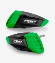 Puig PRO 2.0 frame sliders 21222N for Kawasaki ZX-6R