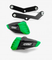 Topes anticaída PRO 2.0 21239N de Puig para Suzuki GSX-R600/750