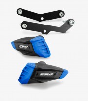 Puig PRO 2.0 frame sliders 21239N for Suzuki GSX-R600/750