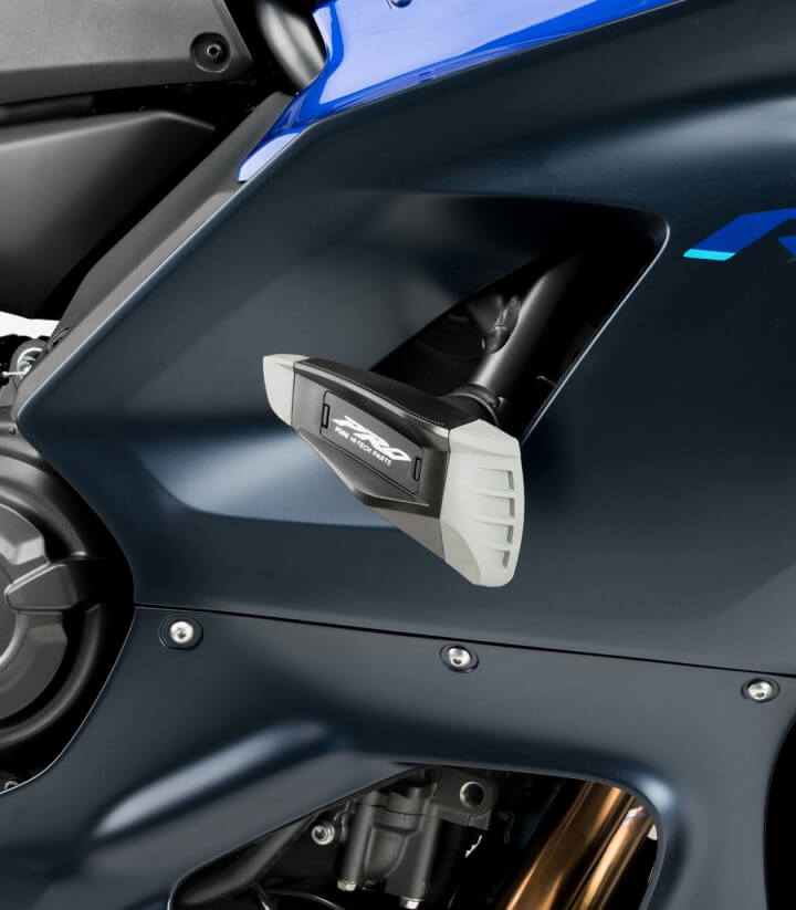 Sturzpads PRO 2.0 Puig 21249N für Yamaha YZF-R7 (22-25)