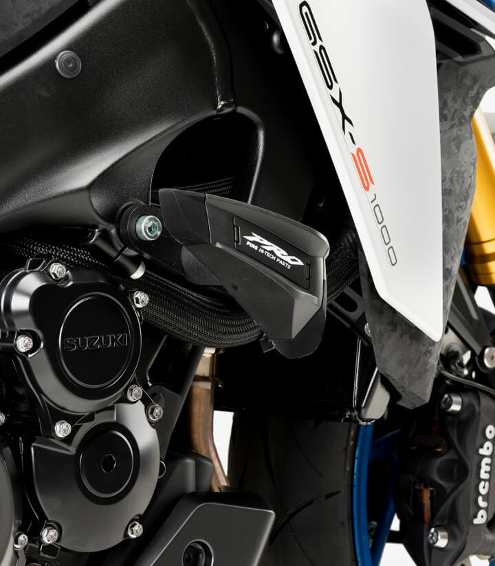 Sturzpads PRO 2.0 Puig 21266N für Suzuki GSX-S1000, Katana, GT/GX, GSX-S950