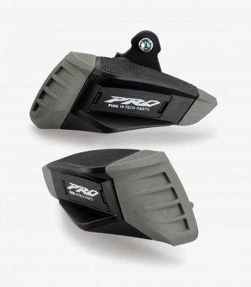 Topes anticaída PRO 2.0 Puig 21307N para Kawasaki Z800 (13-16)