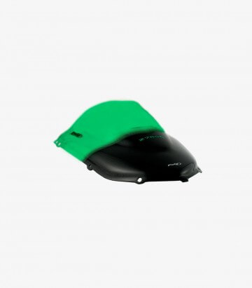 Kawasaki Z750S (2005 - 2006) Puig Touring Green Windshield 2087V