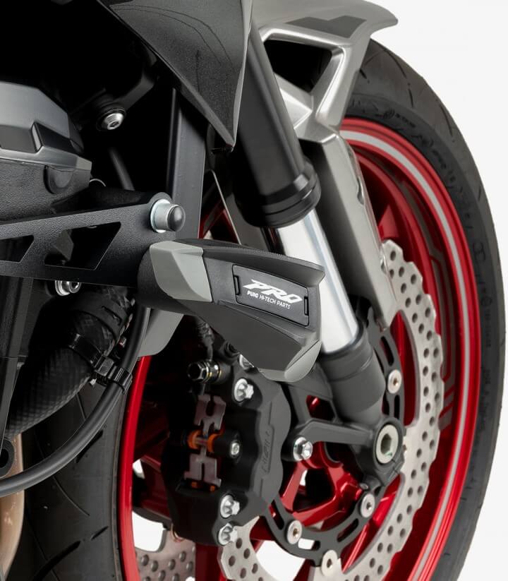 Sturzpads PRO 2.0 Puig 21313N für Kawasaki Z900 (17-26)