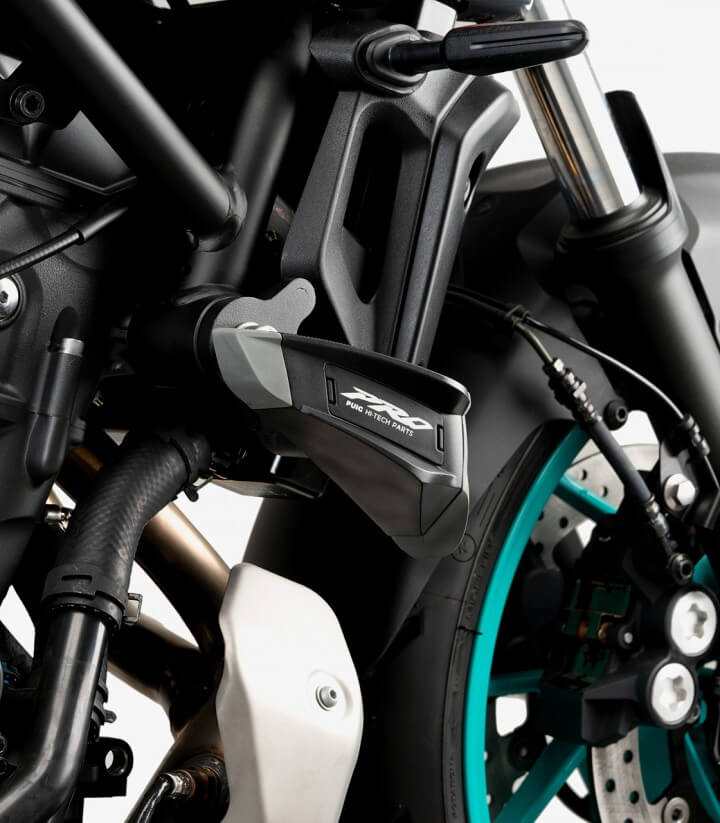 Sturzpads PRO 2.0 Puig 21326N für Yamaha MT-07, Tracer 700, XSR700