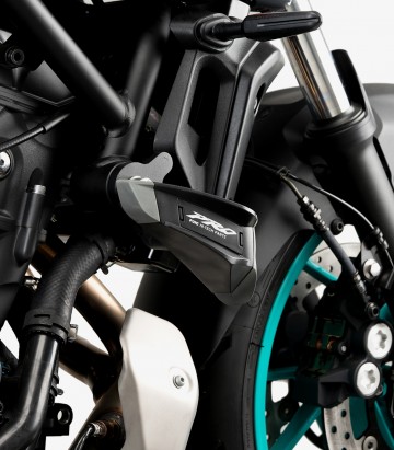 Topes anticaída PRO 2.0 Puig 21326N para Yamaha MT-07 / Tracer (14-24), XSR700 (16-24)