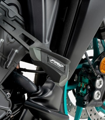 Topes anticaída PRO 2.0 Puig 21370N para Yamaha MT-09 (21-24), Tracer 9 / GT (21-22), Tracer 9 GT Plus (23-24)