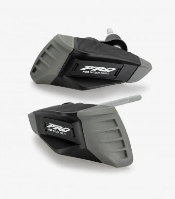 Topes anticaída PRO 2.0 Puig 21372N para Kawasaki Z650 (17-24)