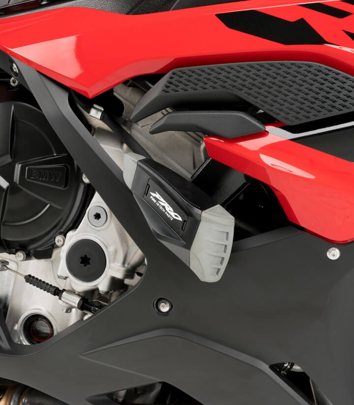 Sturzpads PRO 2.0 Puig 21560N für BMW M1000RR (23-24), S1000RR (23-26)