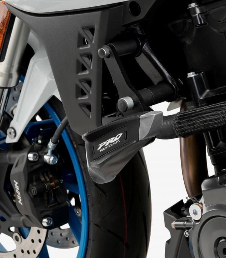 Sturzpads PRO 2.0 Puig 21622N für Suzuki GSX-8S (23-26)