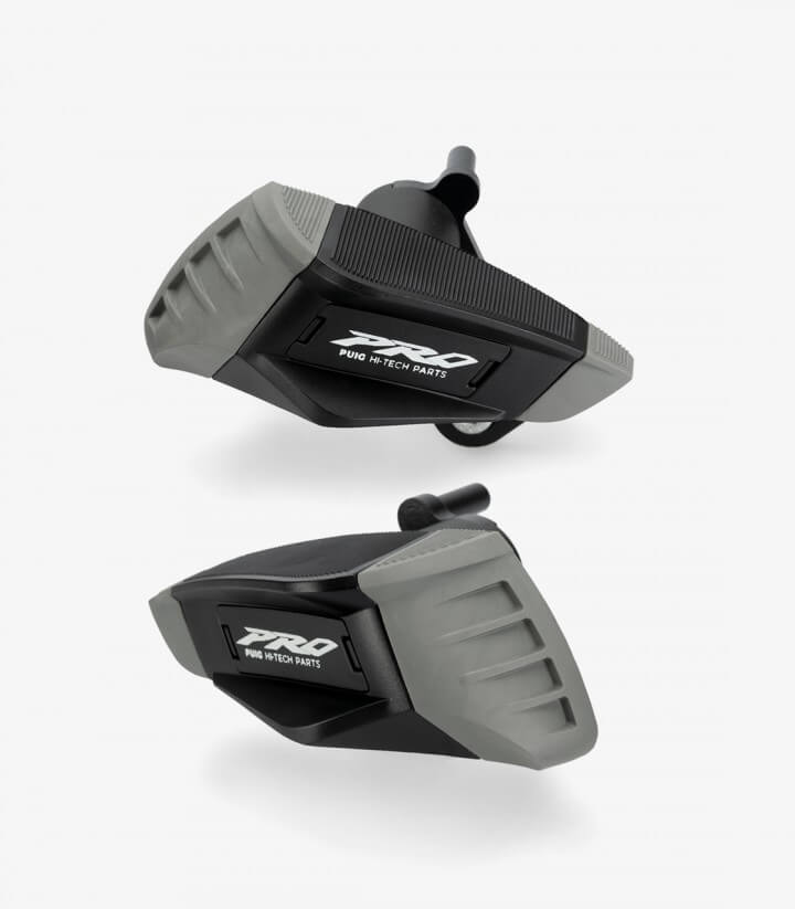 Topes anticaída PRO 2.0 Puig 21793N para Kawasaki ZX-6R Ninja (24-25) 21793N