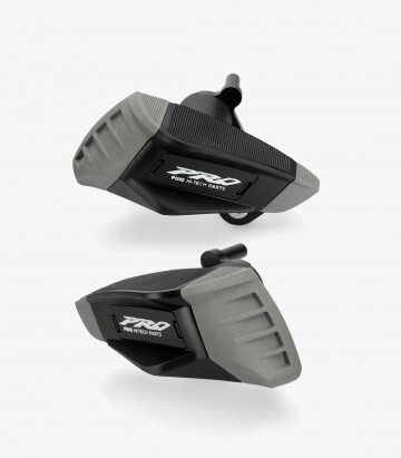 Topes anticaída PRO 2.0 Puig 21793N para Kawasaki ZX-6R Ninja (24-25) 21793N