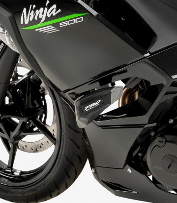 Sturzpads PRO 2.0 Puig 22026N für Kawasaki Ninja 500 (24-26)