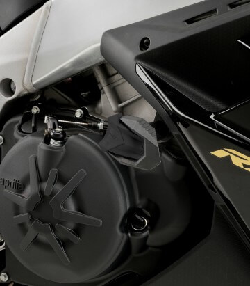 Sturzpads R19 Puig 21355N für Aprilia RSV4 (21-24)