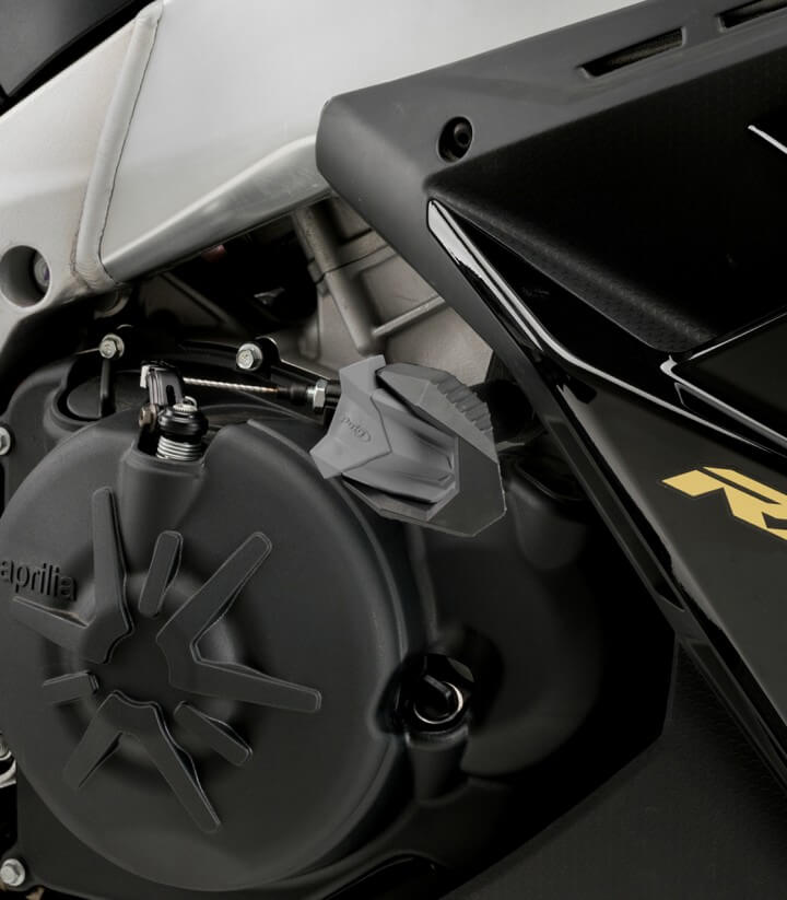 Sturzpads R19 Puig 21355N für Aprilia RSV4 (21-24)