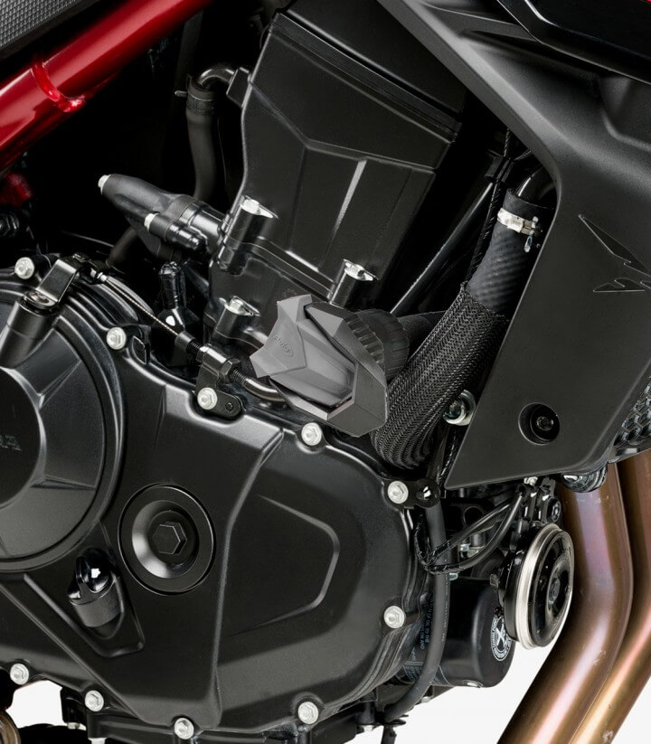 Sturzpads R19 Puig 21494N für Honda CB750 Hornet, XL750 Transalp (23-26)