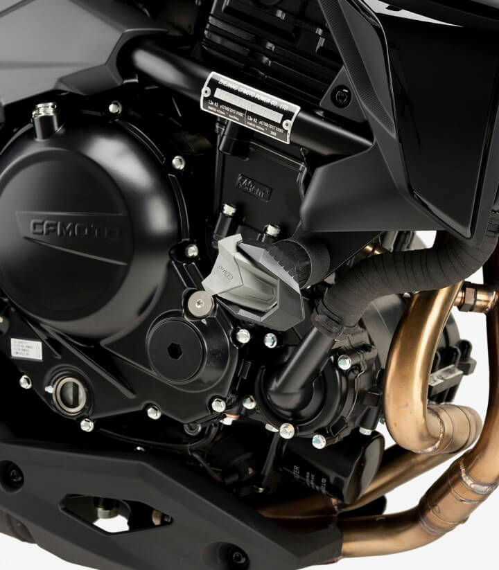 Sturzpads R19 Puig 21601N für CFMOTO 650NK (17-26)