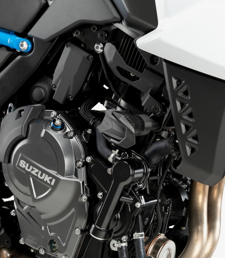 Sturzpads R19 Puig 21621N für Suzuki GSX-8S (23-26)